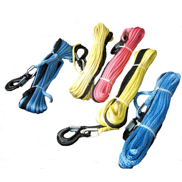 Оптовая продажа синтетический трос для лебедок 12 мм * 40 м кевларовый utv atv 4wd|rope handle