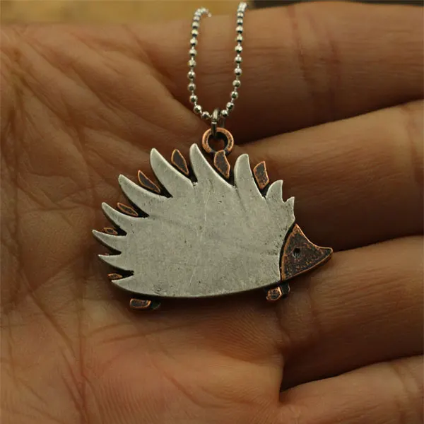 1 шт. стереоскопическая подвеска Ежик|jewelry necklace pendants|jewelry pendantjewelry girl |