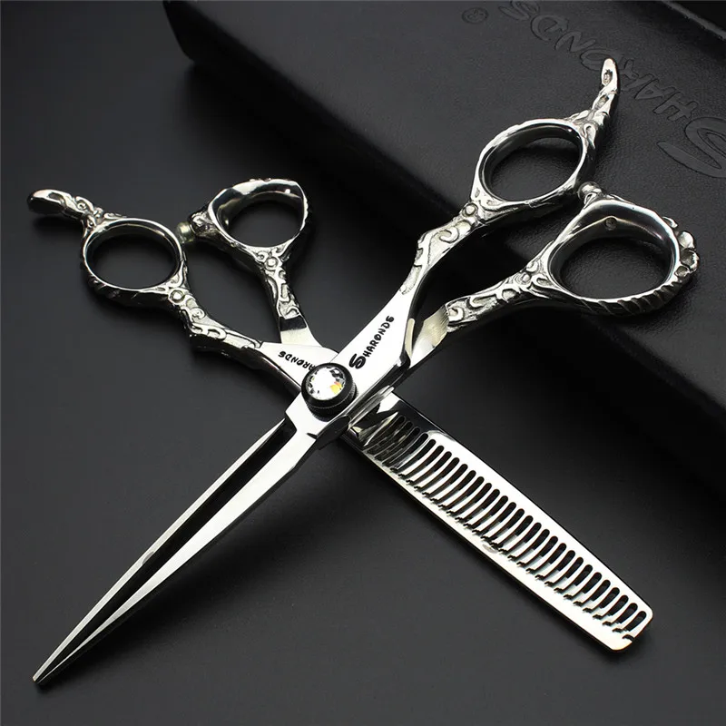 Ножницы Профессиональные для стрижки волос 6 0 дюйма|professional hair shears|hair shearsscissors