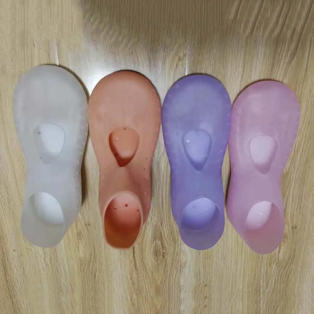 Популярные невидимые увеличивающие рост носки пятки силиконовые стельки