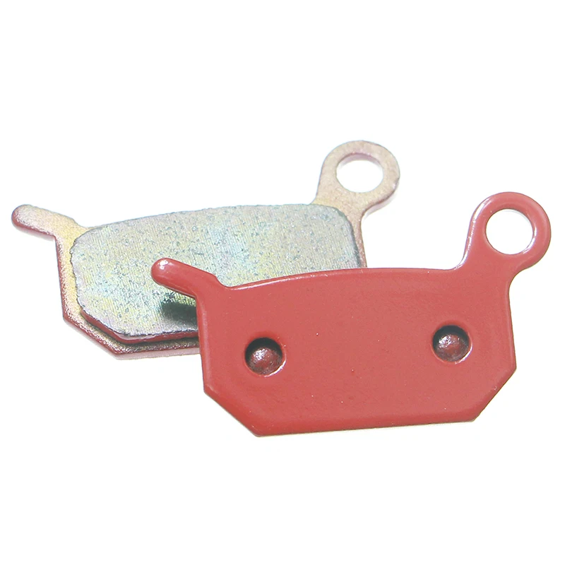 4 пары/Лот красные фрикционные тормозные колодки для формулы B4 MTB детали|bicycle disc