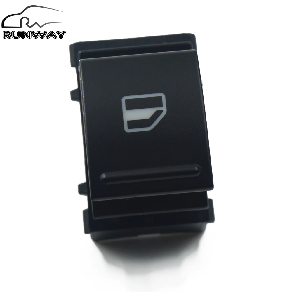 Кнопка переключения питания с одним окном для Volkswagen VW TIGUAN PASSAT B6 CC Caddy GOLF 5 6 JETTA MK5 MK6