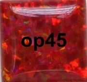 50 шт./лот OP71 черный овальный опал 6x8 мм опаловый камень в форме овала, искуственный овальный кабошон опал для тоннелей, бижутерия для пирсинга - Цвет: OP45 FLAME OPAL