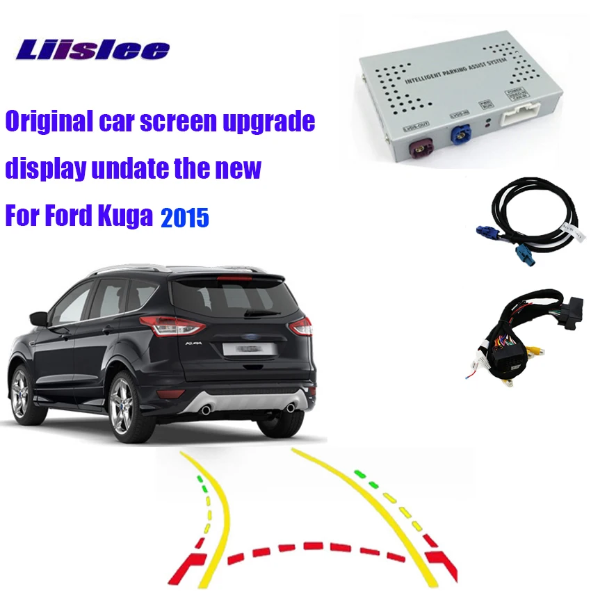 Liislee для Ford Kuga 2015 парковочная камера интерфейс оригинальный дисплей обновление