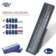 JIGU 6 ячеек Аккумулятор для ноутбука ASUS M50 G50 X55 M60 N53 A32-M50 A32-N51 A33-M50 A32-X64