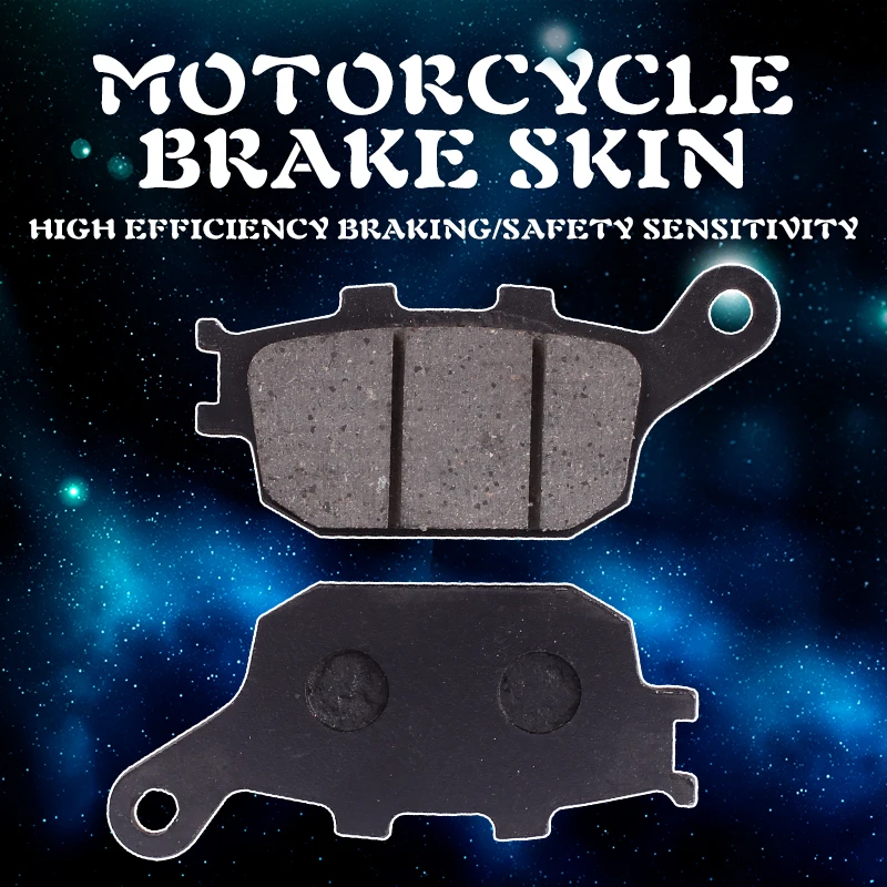 Задние тормозные колодки для Honda CB400 CB 1 CB500 CBF600 CB600 Hornet 600 900 CB750 CB900 CB1300 CBR600 CBR900 XL700