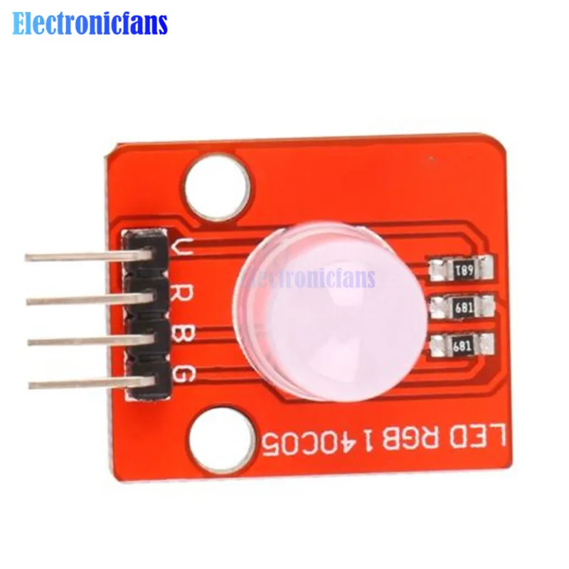Светодиодный светильник RGB 10 мм для Arduino STM32 5V M92 2 шт.|diode module|diode leddiode 5v |