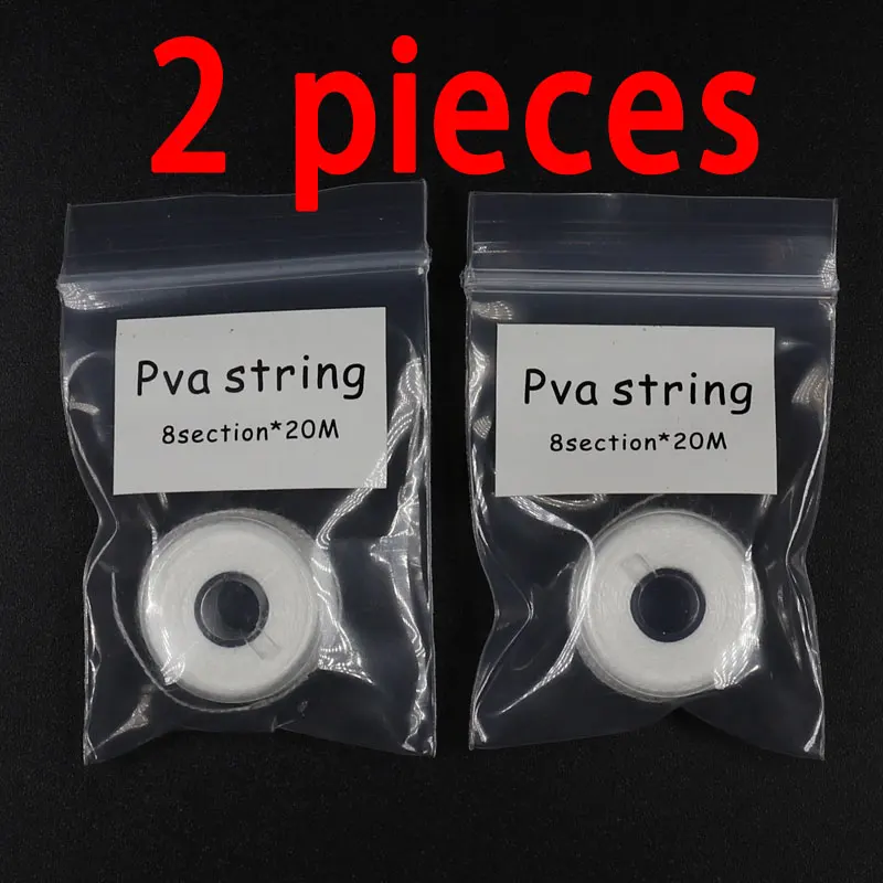 

Bimoo 20m/Piece PVA String Carp Fishing PVA Line PVA Thread Bait Rig Accessory Barbel Fishing Terminal Tackles
