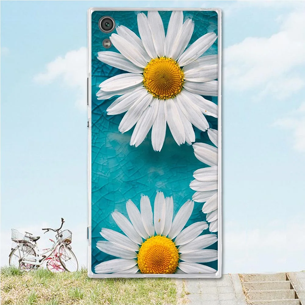 Чехол для телефона Sony Xperia XA1 ультра роскошный мягкий силиконовый чехол из ТПУ