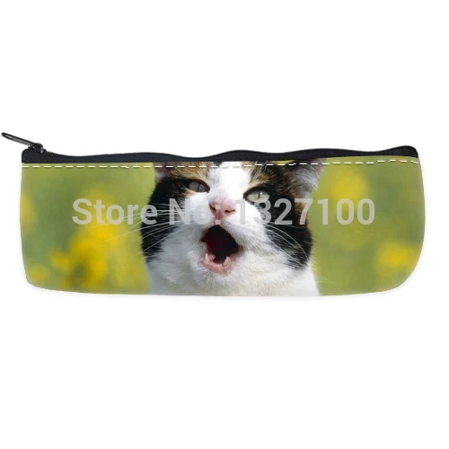 Attractive Cat Pencil Case Bag Leisure | Канцтовары для офиса и дома