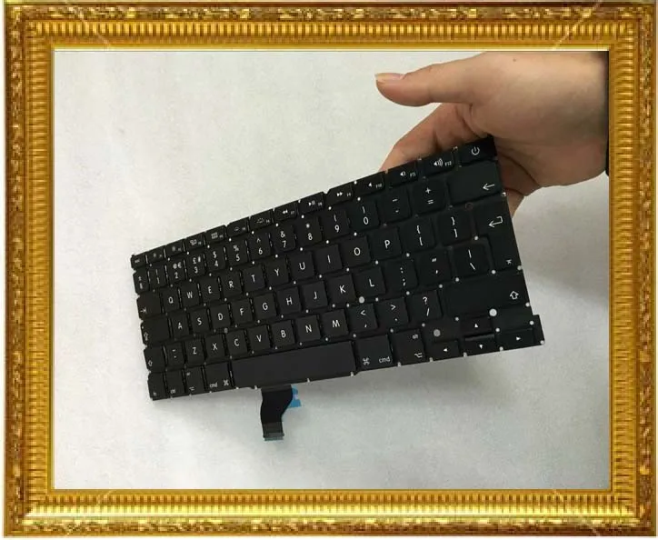 Оригинальная новая A1502 британская раскладка клавиатуры для Apple Macbook Pro 13 ''Retina