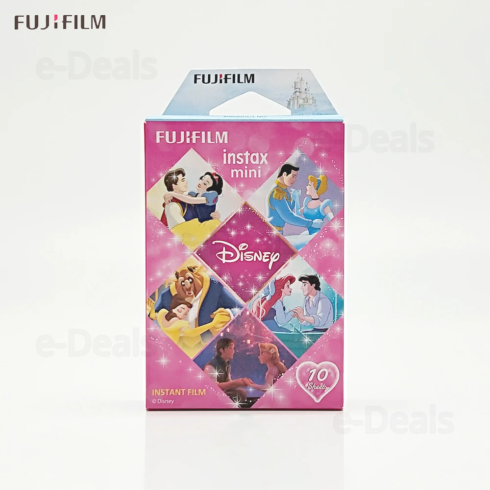 Fujifilm Instax Mini 9 Film Princess 10 листов для FUJI Instant Photo Camera 8 7s 7c 25 50s 70 90 Share Printer SP-1 SP-2 |