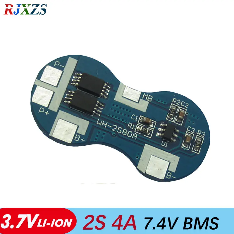 2S 2A Li-Ion 8 4 V 18650 DIY BMS PCM Защитная плата bms pcm для литий-ионного аккумулятора lipo |
