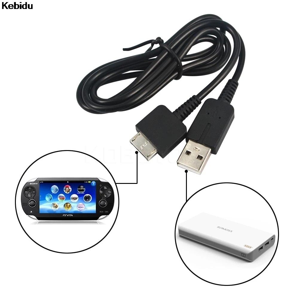 Kebidu 2017 Новый и высококачественный 2 в 1 USB-кабель для синхронизации данных зарядки