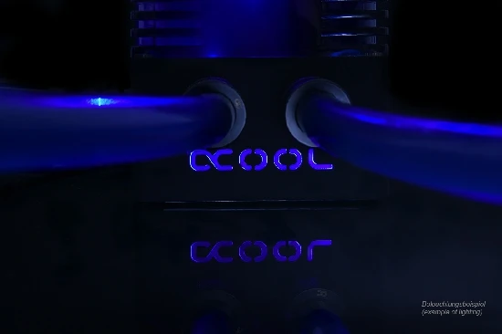Alphacool резервуар для водяного охлаждения, резервуар, резервуар для воды с поддержкой установки D5, DDC, DC-LT насос, резервуар для воды, охлаждаемый гаджет