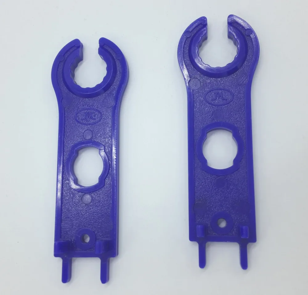 10 пар/лот Солнечный соединитель гаечный ключ установка костюм для сборки