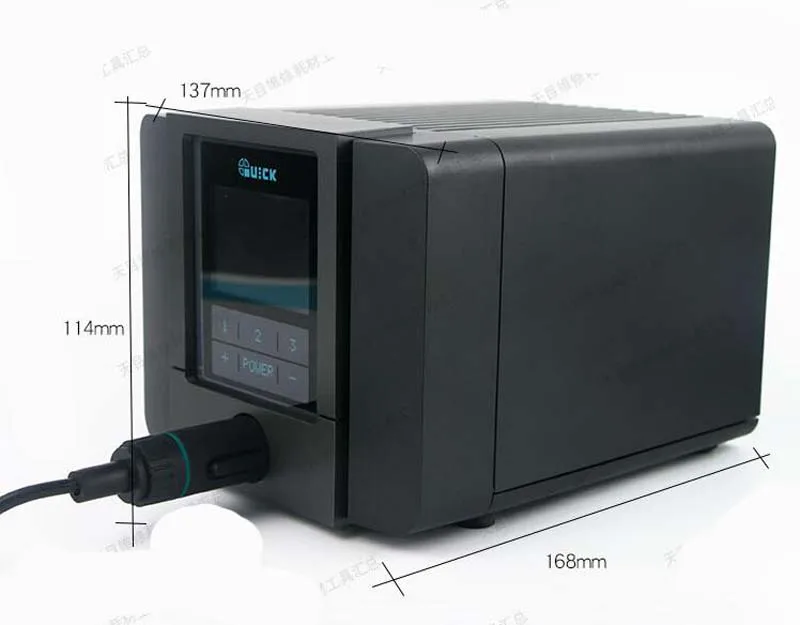 TS1200A TS110 интеллектуальная Бессвинцовая электрическая сварка. 90w 120W антистатический Электрический паяльный стол. Не содержит свинец Электрический мы