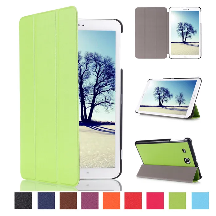 100 шт. PU кожаный чехол для Samsung Galaxy Tab E 8.0 t377 t337a t377p T375 8 &quotПланшеты + экран