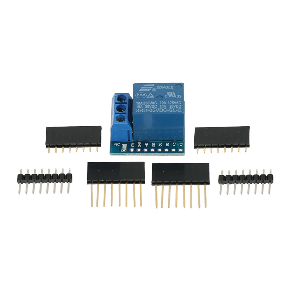 Модуль защитного реле для макетной платы Arduino Mini D1 3 шт.|Детали и аксессуары