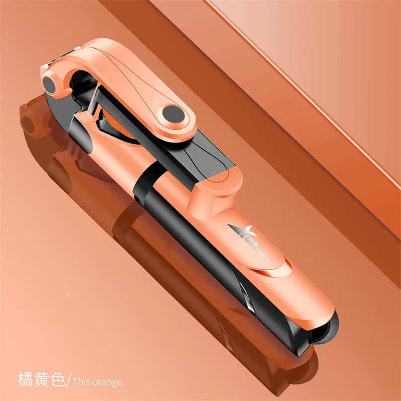 68 см Беспроводная Bluetooth селфи-палка мини-штатив выдвижной монопод Универсальный