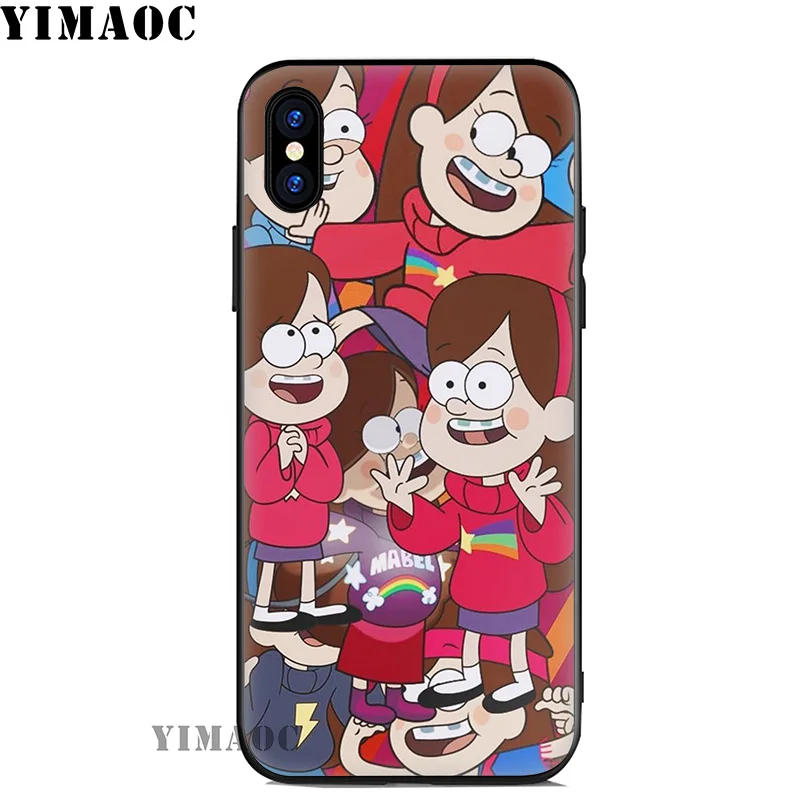 Мягкий силиконовый чехол YIMAOC Gravity падений pig Для iPhone 11 Pro Xr Xs Max X или 10 8 7 6 6S Plus 5 5S SE |