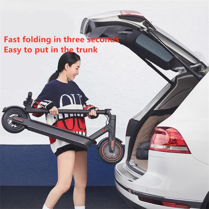 

Original intelligent electric scooter remote control two-wheeled folding skateboard 30 km long battery life double brake system
