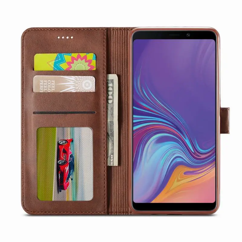 Чехол бумажник для Samsung Galaxy A50 A50S A30S A51 A71 A10 A20 E A30 A40 кожаный|Бамперы| |