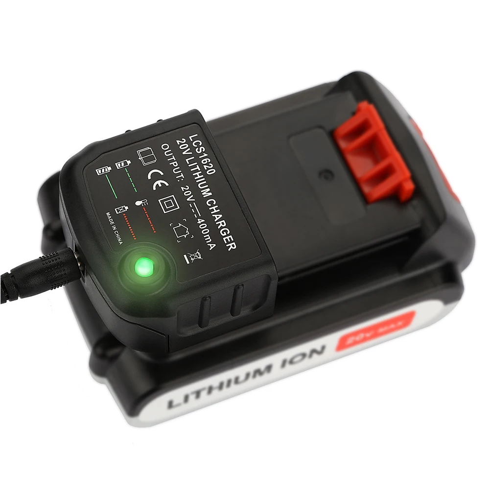 20 V зарядная станция Быстрый Портативный светодиодный индикация Зарядное