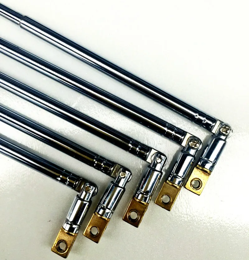 2019 Новый Прочный AM FM радиотелескопический ТВ акустика антенна Замена 5 секций 30