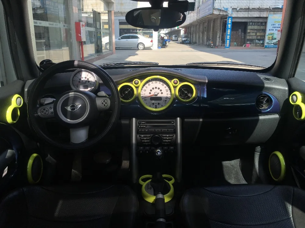 Абсолютно новые ABS пластиковые УФ защитные внутренние наборы стиль mini Ray Pure & Union