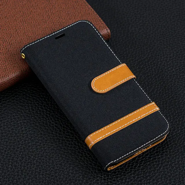 Чехол для Redmi 6A, откидная крышка, чехол для Xiaomi Redmi 6 Pro, тканевый кошелек для Coque Xiaomi Redmi A6, чехол для Redmi 6 6 A 6Pro