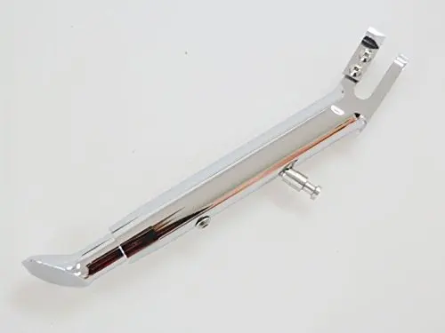 Chrome ЧПУ Регулируемый Подставки подножка сбоку для 2009 2012 Suzuki gsx r 1000|side stand|stand forside