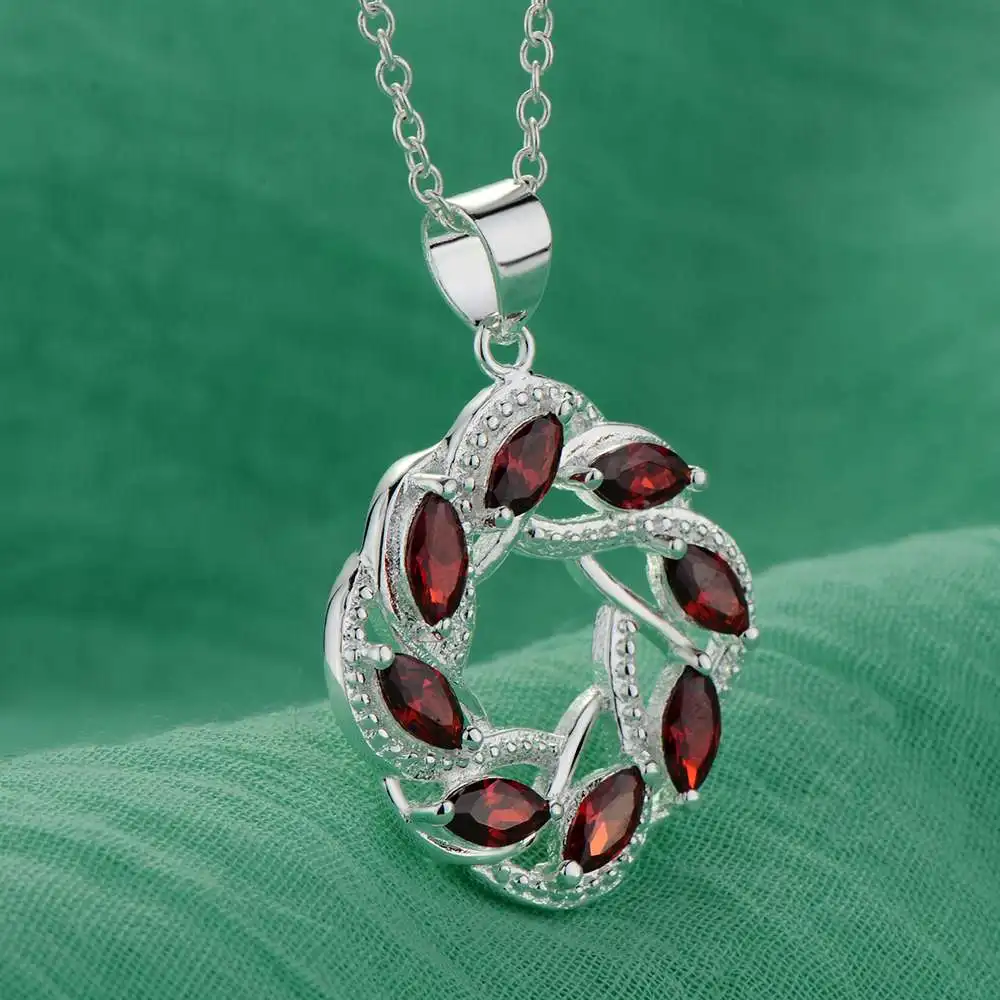 Посеребренное Ожерелье Серебряная подвеска ювелирные изделия/SWTCXTBZ ZKDRCLZT|pendant