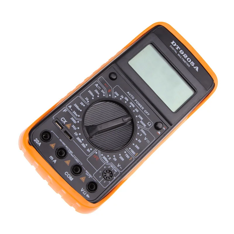 Цифровой мультиметр ручной тестер с ЖК дисплеем | Инструменты