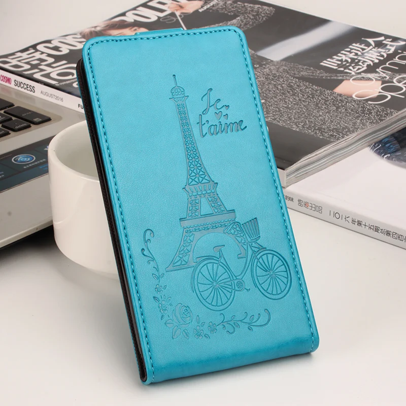 Чехол для телефона Alcatel One Touch Pixi 3 4 5 дюймов Флип из искусственной кожи чехол 4027D 4027X
