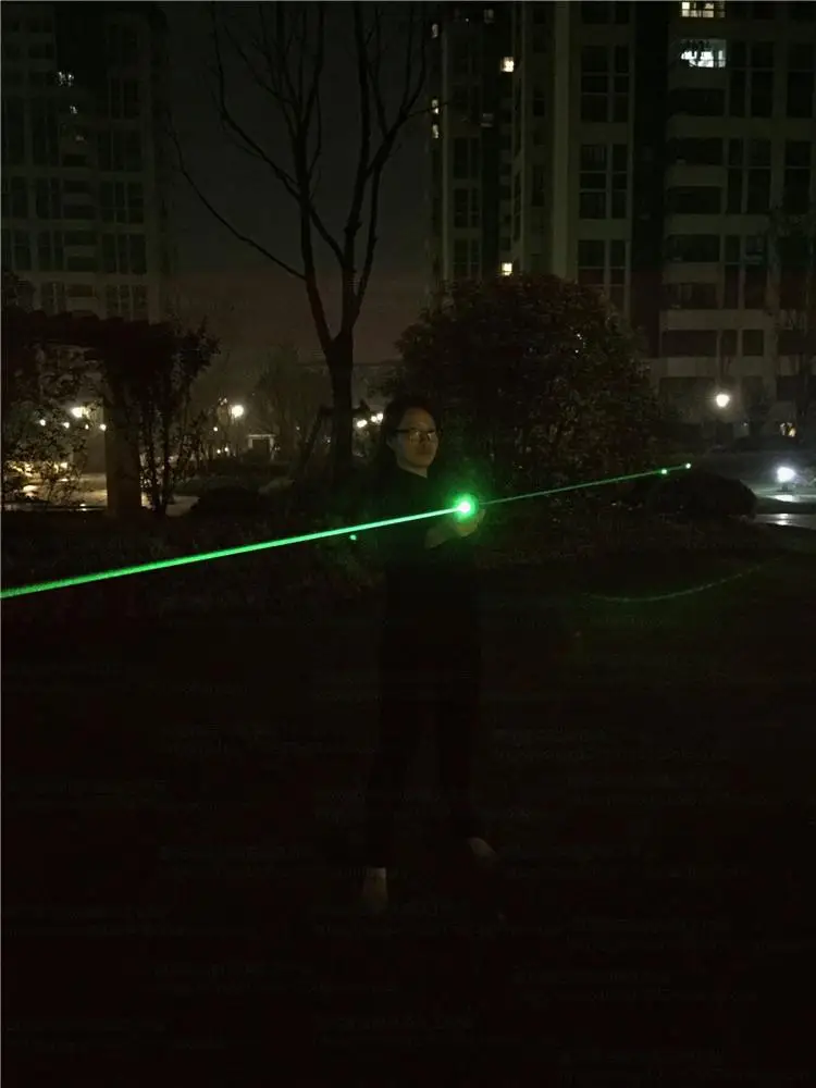 

Dual head green laser pointer green laser sword for dj party club laser show light wide beam laser