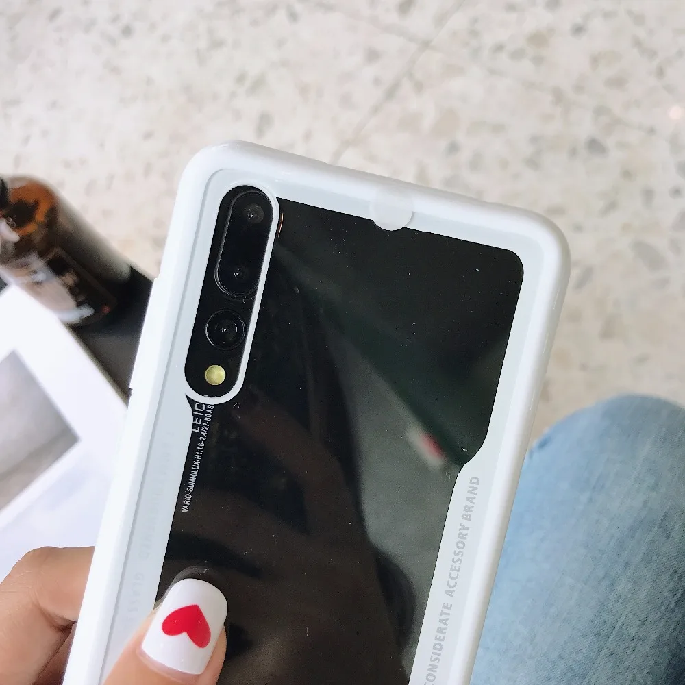 Мягкий акриловый чехол из ТПУ для Huawei Honor 10 Lite 9i 8X Nova 3i 3 P Smart Plus Maimang 7 Mate 20 |