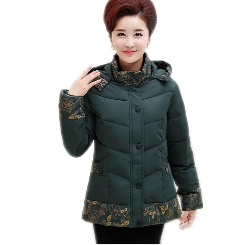 Женская короткая куртка на пуху облегающая парка из плотного хлопка размеры XL 4XL