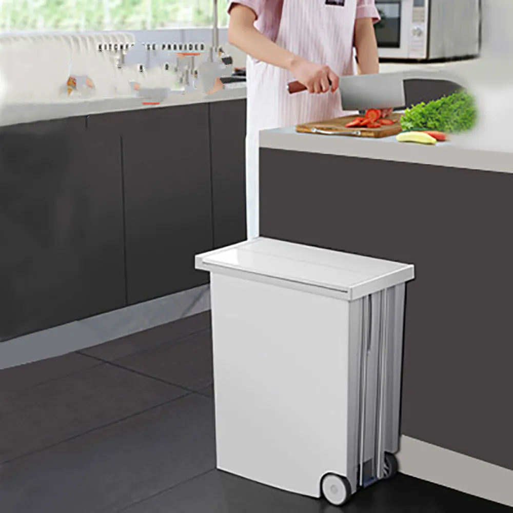 Корзина для мусора WF6111039 с крышкой креативная классификация большая корзина в