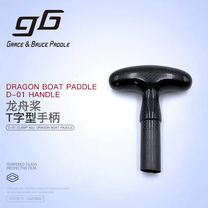 Лидер продаж ручка с веслом из углеродного волокна для Dragon Boat Paddle или Canoe