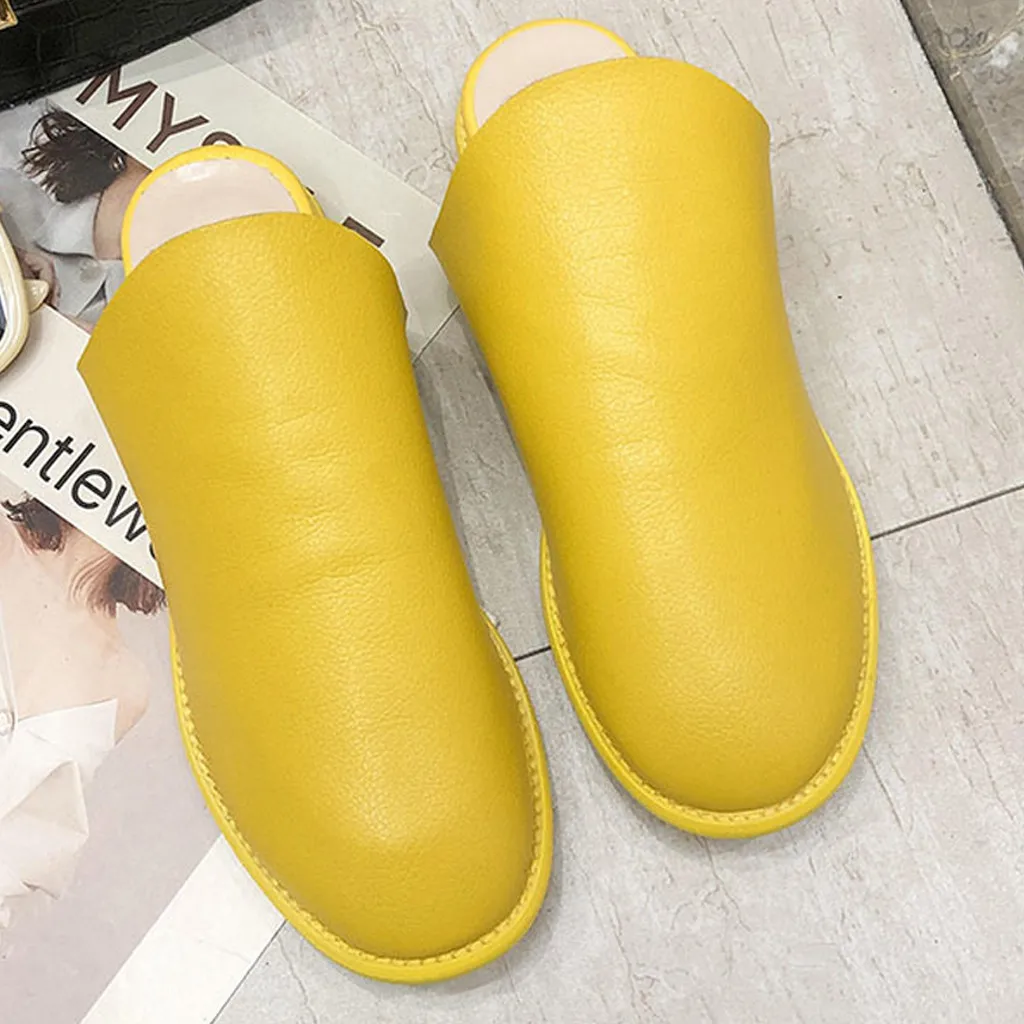 Женская обувь; chaussures femme; шлепки; женские домашние сандалии; шлепанцы с открытым носком в стиле ретро; домашняя женская обувь; zapatos de mujer;#35