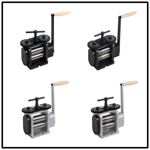 Комбинированная прокатная мельница рулоны 110 мм ручная joyeria | Украшения и