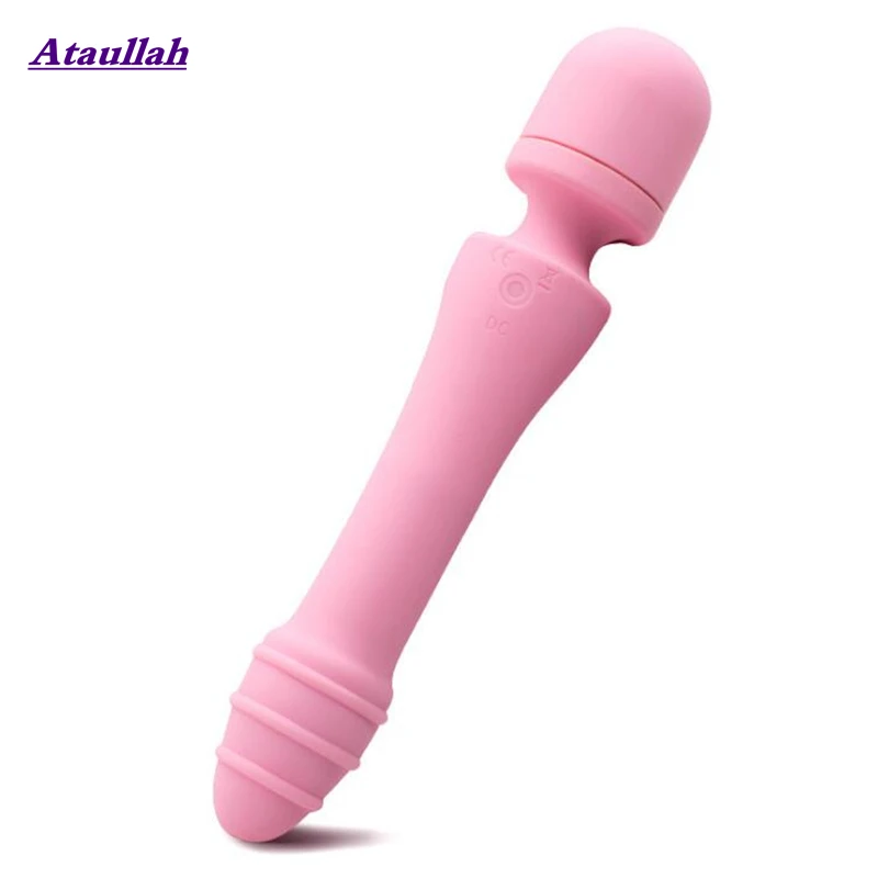 Ataullah USB Отопление многофункциональный волшебная палочка вибратор