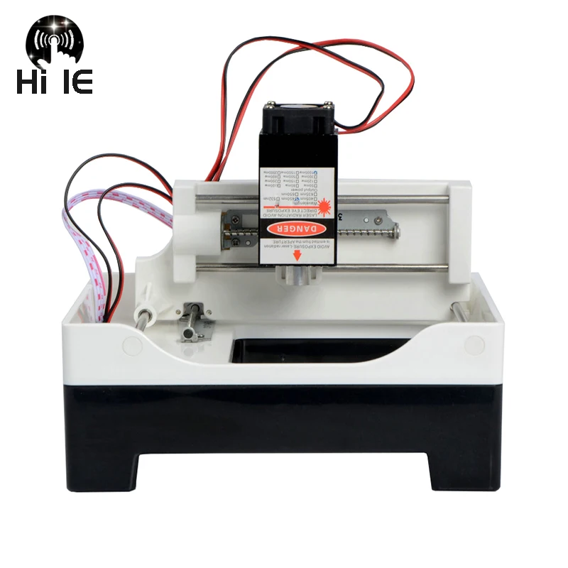 1000-6000 мВт Профессиональный DIY настольный мини CNC лазерный резчик для гравирования вырезания по дереву ротор для фрезерного станка