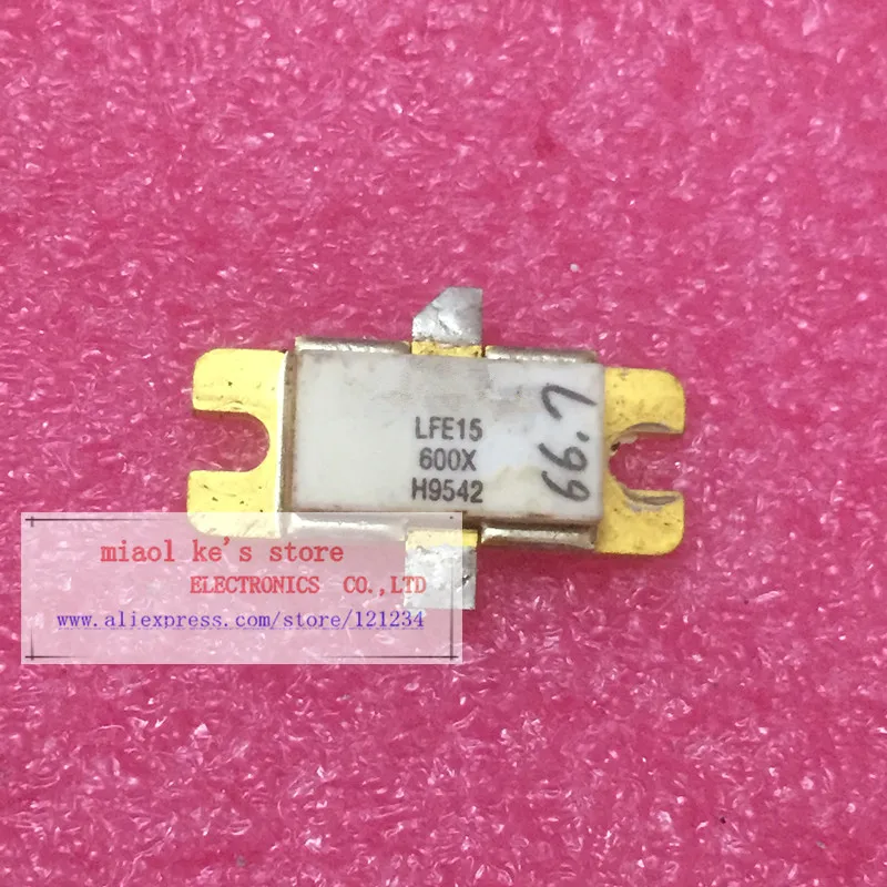 

[Б/у] 100% оригинал: LFE15600X [ 0.2A 24V 55W 1,5 GHz SOT448A ]NPN микроволновый силовой транзистор. Гарантия качества!
