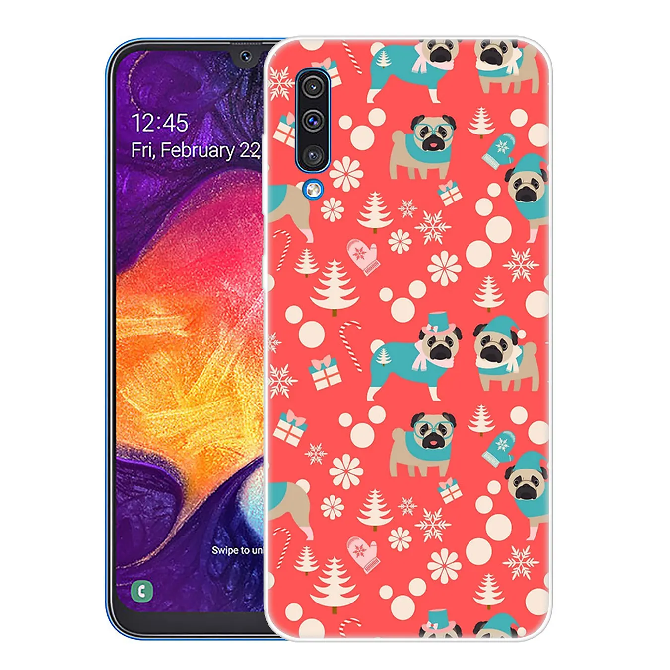 9 Lavaza Мопс видел вещи собака ездить Бабочка Арт Жесткий Чехол для samsung Galaxy A70 A60 A50 A40 A30 A20 A10 M10 M20 M30 M40 A20e - Цвет: 9
