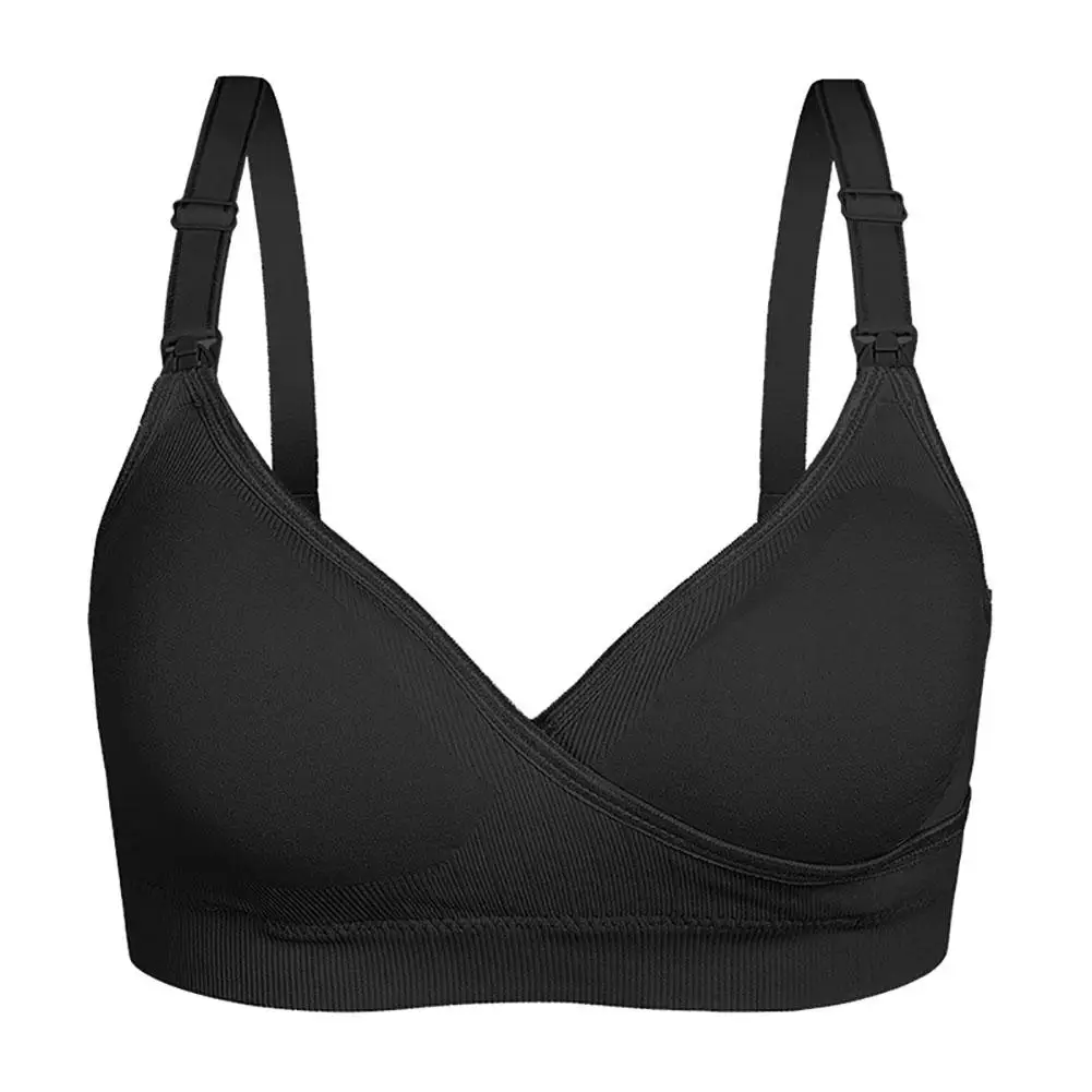 Для женщин бюстгальтеры для кормящих топ бесшовные сна Женская одежда кормления