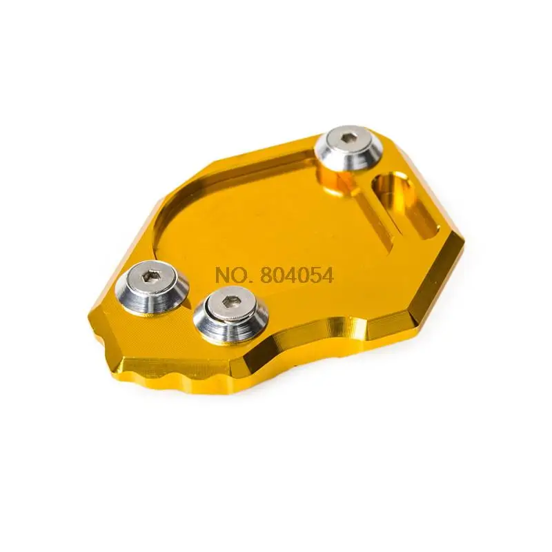 CNC Заготовка подножка боковая подставка пластина Накладка для BMW F800GS 2008 2009 2010 2014