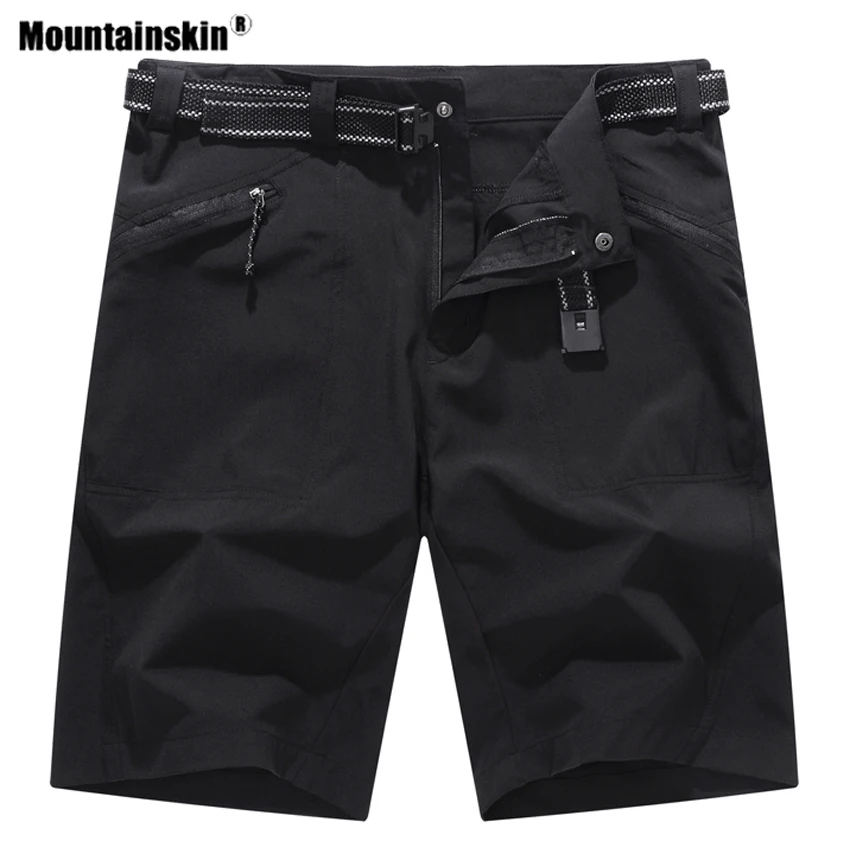 Mountainskin мужские летние быстросохнущие походные шорты спортивная одежда дышащая