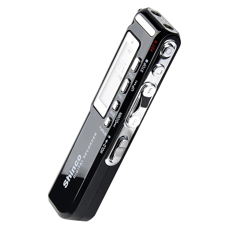 Shinco rv03 8 г ЖК-дисплей Цифровые диктофоны ГБ Портативный аудио Регистраторы